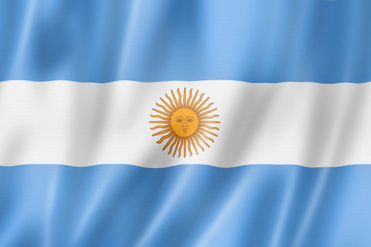 Bandera Argentina